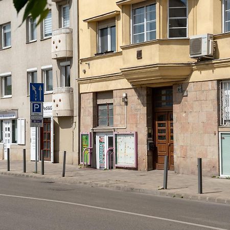 Central - Bright - Calm Studio For Solo Travellers Budapešť Exteriér fotografie