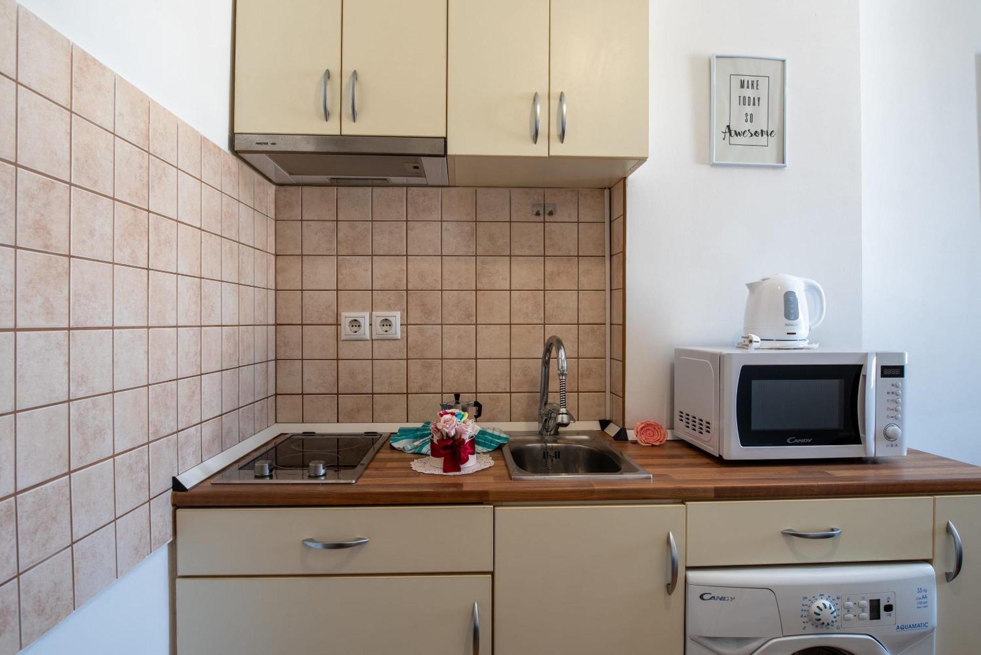 Central - Bright - Calm Studio For Solo Travellers Budapešť Exteriér fotografie
