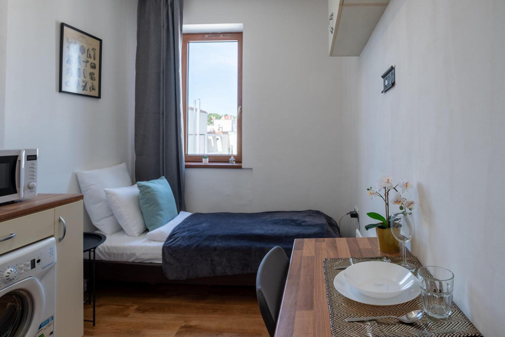 Central - Bright - Calm Studio For Solo Travellers Budapešť Exteriér fotografie