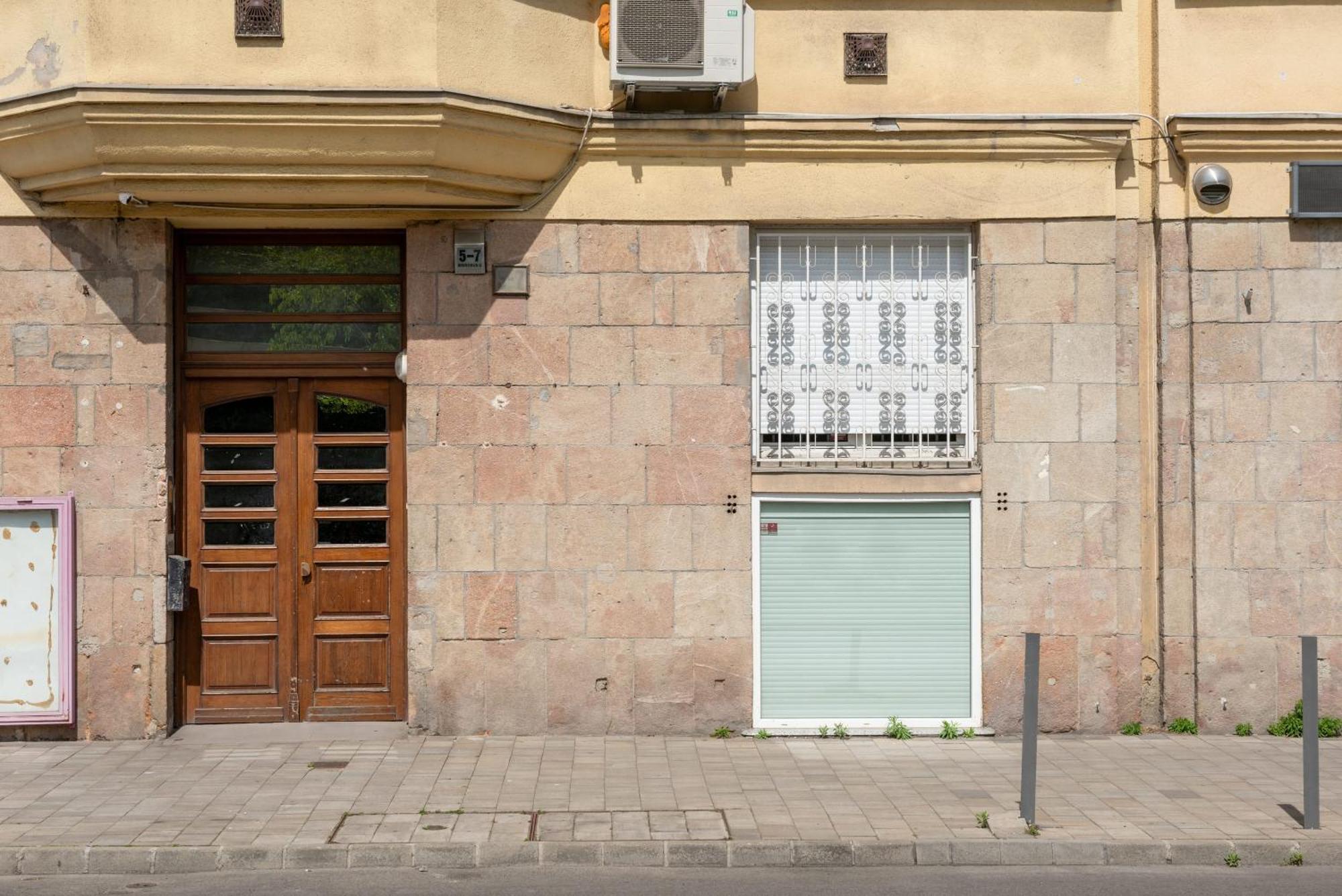 Central - Bright - Calm Studio For Solo Travellers Budapešť Exteriér fotografie